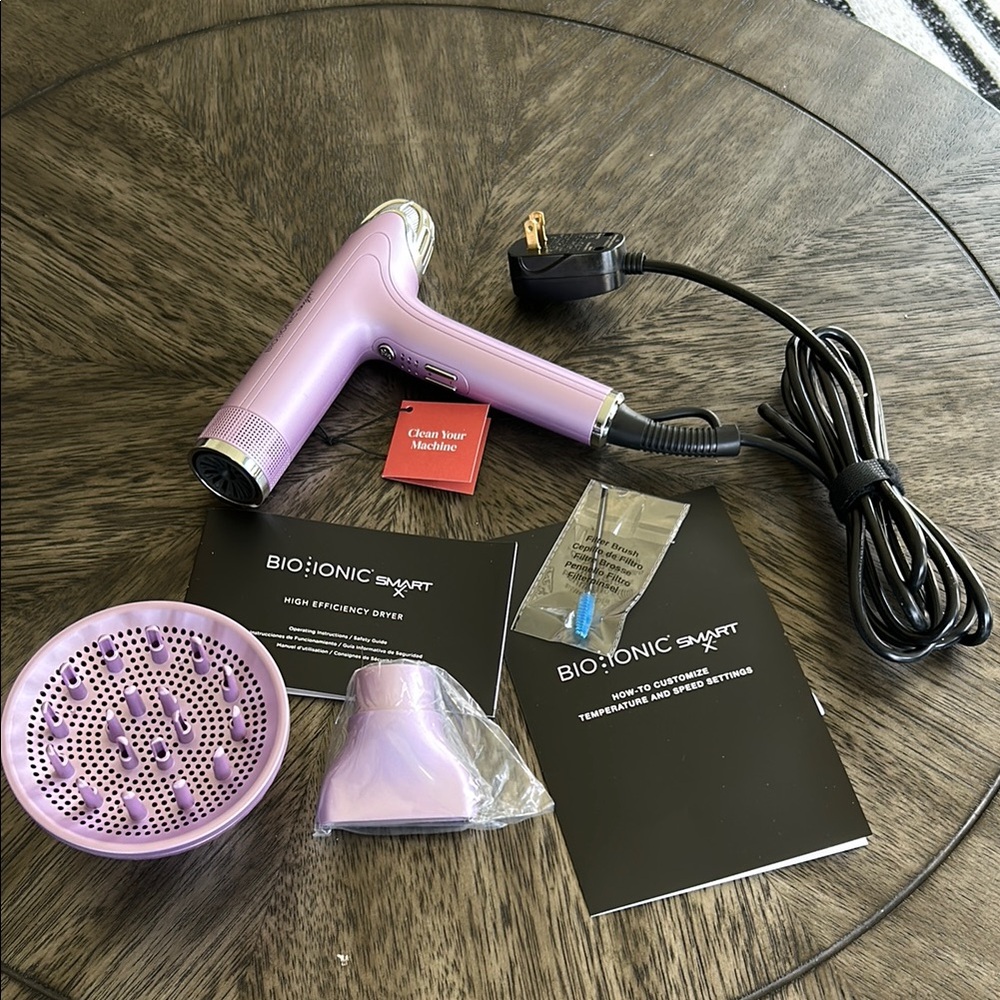 SMART-X™ High Efficiency Dryer + Diffuser Soft Amethyst